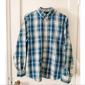 Vineyard Vines Large Button Down Shirt